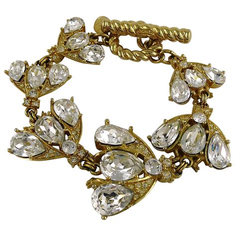 bracelet dior vintage